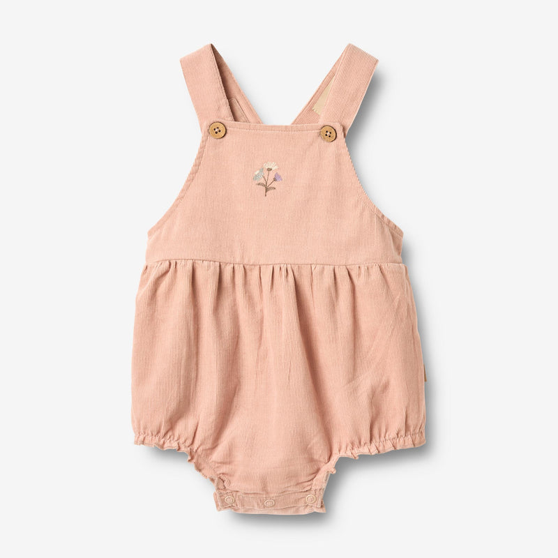 Wheat Main Sommerdragt Lucille Romper 2487 rose powder