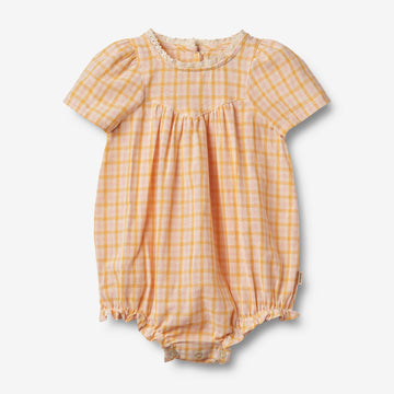 Wheat Main Sommerdragt Margit Suit 9448 yellow check