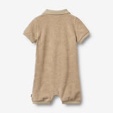 Wheat Main Sommerdragt Sully Playsuit 9608 sand stone