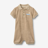 Wheat Main Sommerdragt Sully Playsuit 9608 sand stone