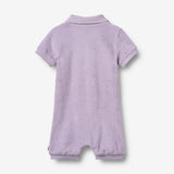 Wheat Main Sommerdragt Sully Playsuit 9612 warm cosmic lilac