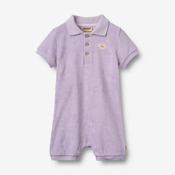 Wheat Main Sommerdragt Sully Playsuit 9612 warm cosmic lilac