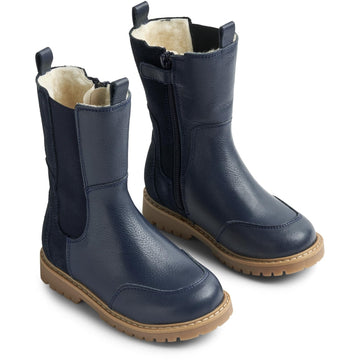 Wheat Footwear Chelsea Støvle Sonni Winter Footwear 1432 navy