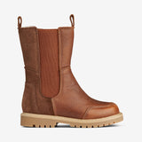 Wheat Footwear Sonni Høj Chelsea Støvle Winter Footwear 9002 cognac