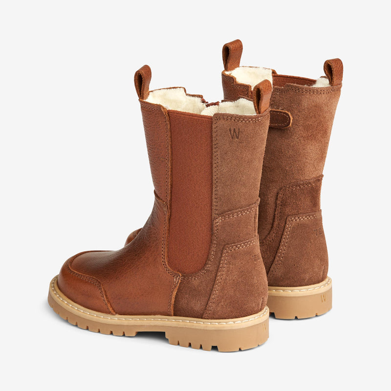 Wheat Footwear Chelsea Støvle Sonni Winter Footwear 9002 cognac