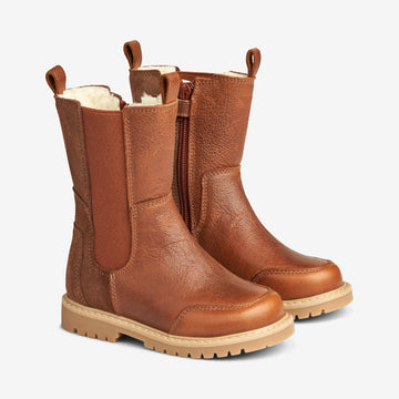 Wheat Footwear Chelsea Støvle Sonni Winter Footwear 9002 cognac