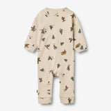 Wheat Main Sparkedragt Bendji Jumpsuit 9587 offwhite winterland