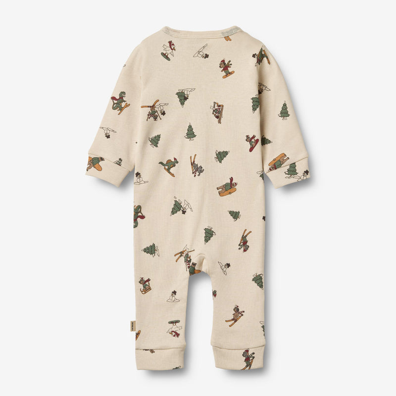 Wheat Main Sparkedragt Bendji Jumpsuit 9587 offwhite winterland