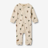 Wheat Main Sparkedragt Bendji Jumpsuit 9587 offwhite winterland