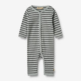 Wheat Main Sparkedragt Dusty Jumpsuit 1396 soft blue stripe