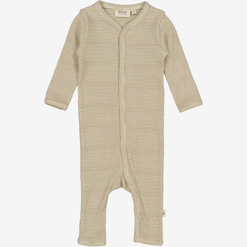 Wheat Main  Sparkedragt Dusty Jumpsuits 1097 warm stone stripe