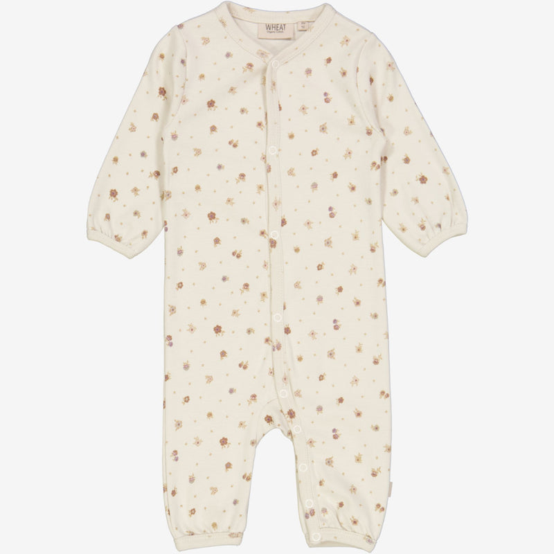 Wheat Main  Sparkedragt Felizia Jumpsuits 3358 chalk flowers