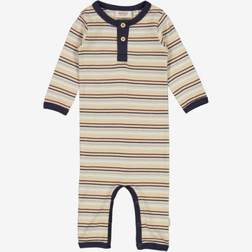 Wheat Main  Sparkedragt Finn Jumpsuits 0181 multi stripe