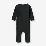 Wheat Main  Sparkedragt Finn | Baby Jumpsuits 1432 navy