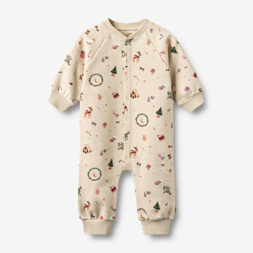 Wheat Main Sparkedragt Lilo Jumpsuit 1121 offwhite holiday