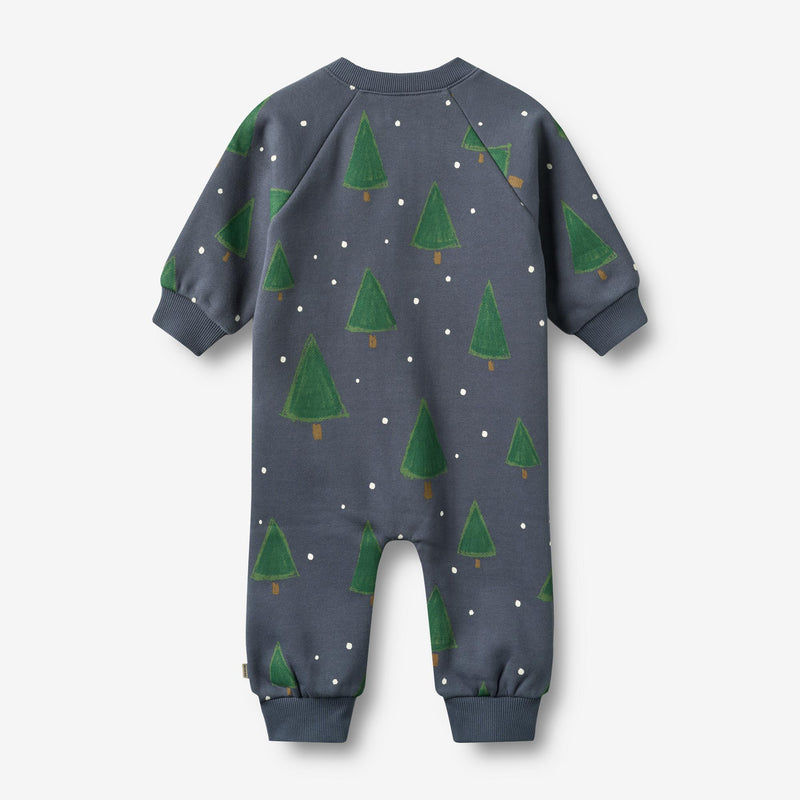 Wheat Main Sparkedragt Lilo Jumpsuit 9586 greyblue holiday