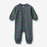 Wheat Main Sparkedragt Lilo Jumpsuit 9586 greyblue holiday