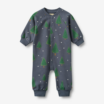 Wheat Main Sparkedragt Lilo Jumpsuit 9586 greyblue holiday