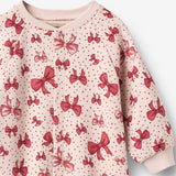 Wheat Main Sparkedragt Lilo Jumpsuit 9749 almond peach bows