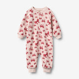 Wheat Main Sparkedragt Lilo Jumpsuit 9749 almond peach bows