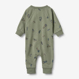 Wheat Main Sparkedragt Lou Jumpsuit 9552 dusty green cars
