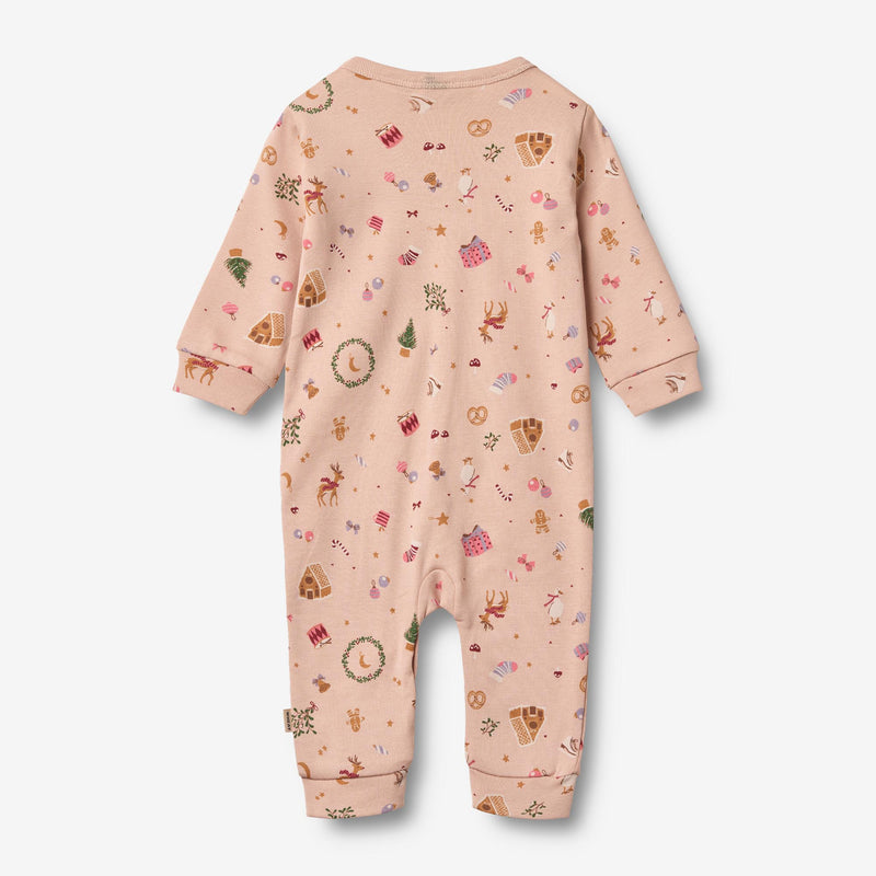 Wheat Main Sparkedragt Nikola Home 9589 rose dust holiday