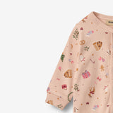 Wheat Main Sparkedragt Nikola Home 9589 rose dust holiday