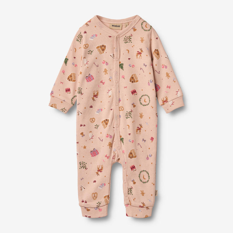 Wheat Main Sparkedragt Nikola Home 9589 rose dust holiday