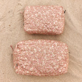 Wheat Main Stor Toilettaske Ziggi Home 1187 rose flower meadow