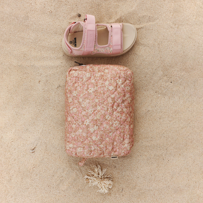 Wheat Main Stor Toilettaske Ziggi Home 1187 rose flower meadow