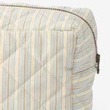 Wheat Main Stor Toilettaske Ziggi Home 9634 blue ocean stripe