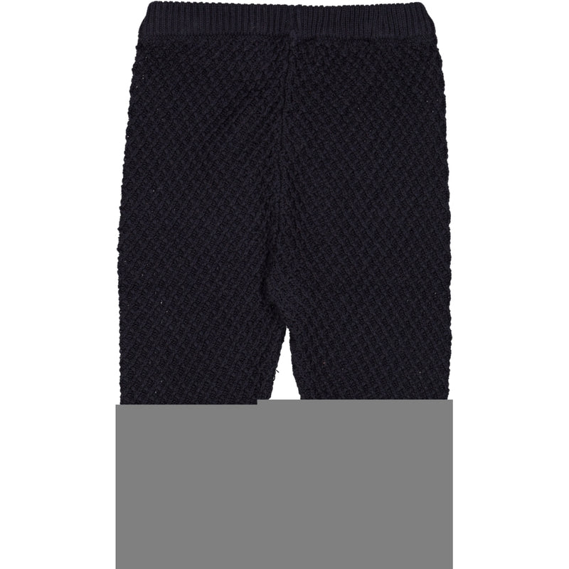 Wheat Main Strik Bukser Lio Trousers 1378 midnight blue