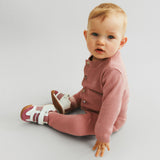 Wheat Main Strik Bukser Neel Trousers 2026 rose