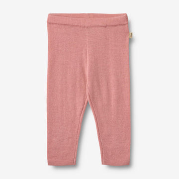 Wheat Main Strik Bukser Neel Trousers 2026 rose