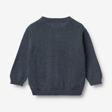 Wheat Main Strik Cardigan Bjørn Cardigan 1060 ink