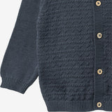 Wheat Main Strik Cardigan Bjørn Cardigan 1060 ink