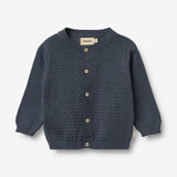 Wheat Main Strik Cardigan Bjørn Cardigan 1060 ink