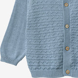 Wheat Main Strik Cardigan Bjørn Cardigan 1260 faded denim