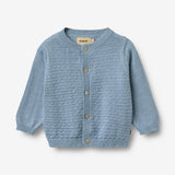 Wheat Main Strik Cardigan Bjørn Cardigan 1260 faded denim