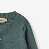 Wheat Main Strik Cardigan Bjørn Cardigan 1460 stormy weather