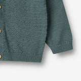 Wheat Main Strik Cardigan Bjørn Cardigan 1460 stormy weather