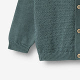 Wheat Main Strik Cardigan Bjørn Cardigan 1460 stormy weather