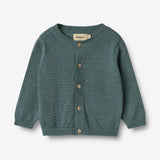 Wheat Main Strik Cardigan Bjørn Cardigan 1460 stormy weather