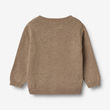 Wheat Main Strik Cardigan Bjørn Cardigan 3239 beige stone