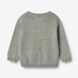 Wheat Main Strik Cardigan Bjørn Cardigan 5050 morning mist