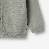 Wheat Main Strik Cardigan Bjørn Cardigan 5050 morning mist