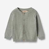 Wheat Main Strik Cardigan Bjørn Cardigan 5050 morning mist