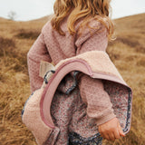 Wheat Main Strik Cardigan Magnella Cardigan 2487 rose powder
