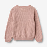Wheat Main Strik Cardigan Magnella Cardigan 2487 rose powder
