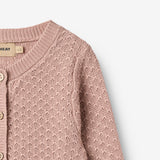 Wheat Main Strik Cardigan Magnella Cardigan 2487 rose powder